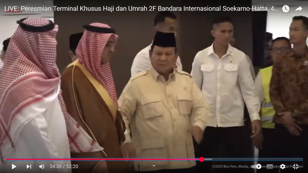 Prabowo Ingin Bangun Perkampungan Indonesia di Arab Saudi, Lokasi Dekat Masjidil Haram