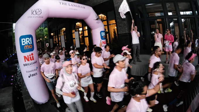 The Langham Pink Run 2025: Gaya Hidup Sehat dan Dukungan untuk Penyintas Kanker