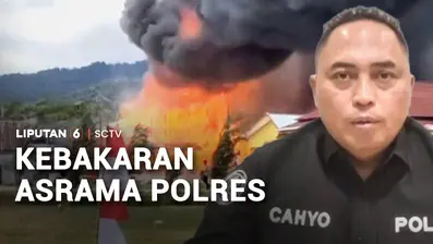 Sebanyak 17 petak barak di kompleks Asrama Polres Mamberamo Tengah, Papua Pegunungan, terbakar. Kebakaran yang diduga akibat korsleting listrik itu membuat lebih dari 40 personel polisi kehilangan tempat tinggal dan harta bendanya.