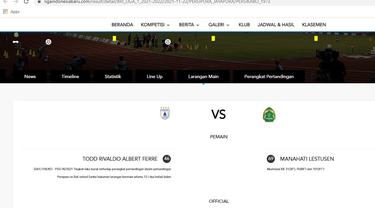 Hukuman untuk pemain Persipura Jayapura, Todd Ferre.