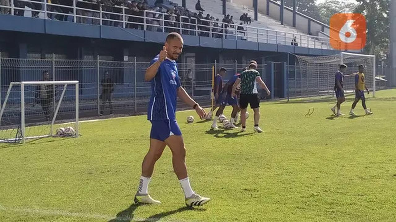 Jelang Laga Persib vs Lion City, Bek Asing Skuad Maung Bandung ini Optimis Bisa Menang