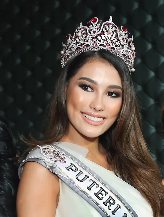 Jumpa Pers Pemilihan Puteri Indonesia 2020 di Hotel Grand Sahid Jaya Jakarta, Rabu (26/2/2020). (Bambang E Ros/Fimela.com)