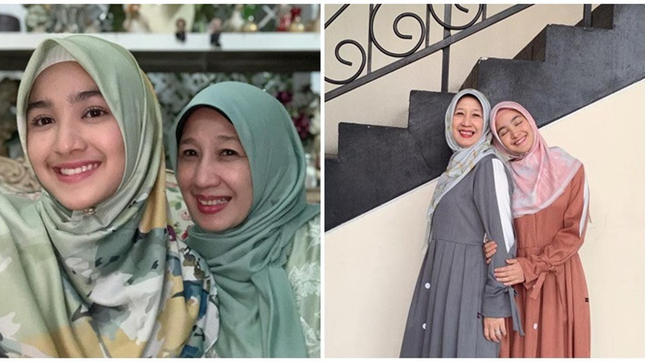 6 Potret Kebersamaan Cut Syifa dan Ibunda, Bak Kakak Adik