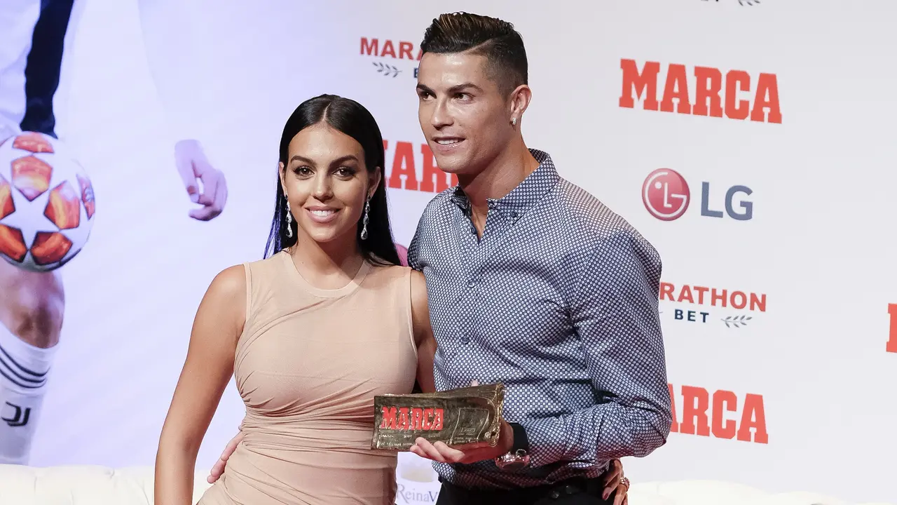 Cristiano Ronaldo & Georgina Rodriguez