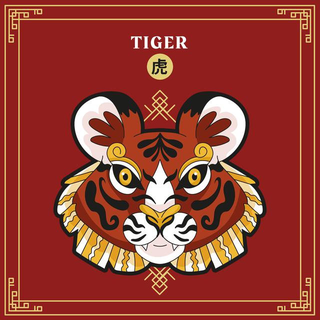Chinese Zodiac - Tiger
