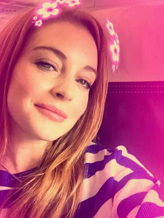 Namun kini, nampaknya Lindsay Lohan telah tersadar dari atas perilakunya yang sangat senonoh dan tak sopan terhadap kekasihnya. Ia menyesali atas perbuatannya dan meminta maaf kepada Egor dan publik. (Instagram/Bintang.com)