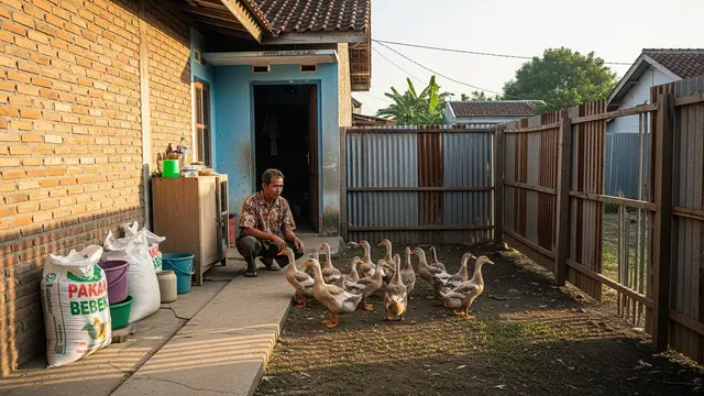 Pertumbuhan dan Potensi Daging untuk Itik Mojosari vs Bebek Alabio