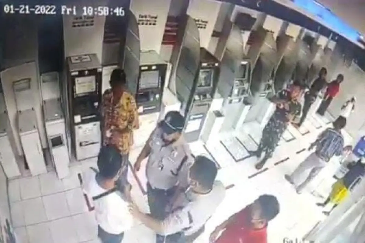 Satpam BRI Gagalkan Penipu di Pematang Siantar