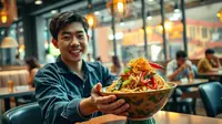 Coba Resep Mie Gacoan ala Rumahan, Pedasnya Nagih