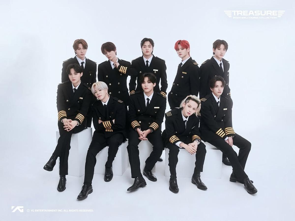 TREASURE Punya Leader Baru, YG Entertainment Sebut Pergantian Mulai 1 Januari 202