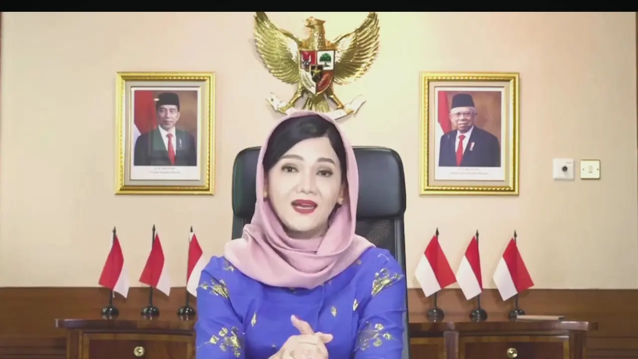 Kepala Eksekutif Pengawas Perilaku Pelaku Usaha Jasa Keuangan, Edukasi dan Pelindungan Konsumen OJK Friderica Widyasari Dewi. (Foto: tangkapan layar/Tira S)
