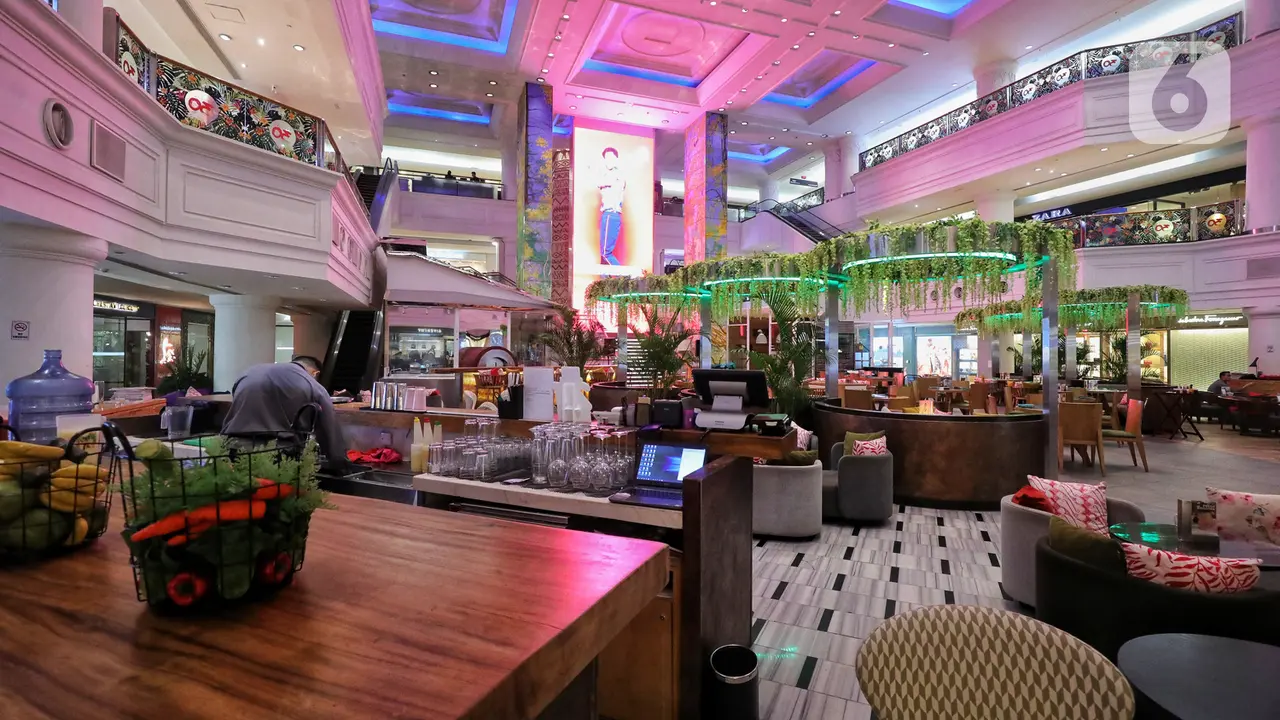 Plaza Indonesia Tutup Sementara