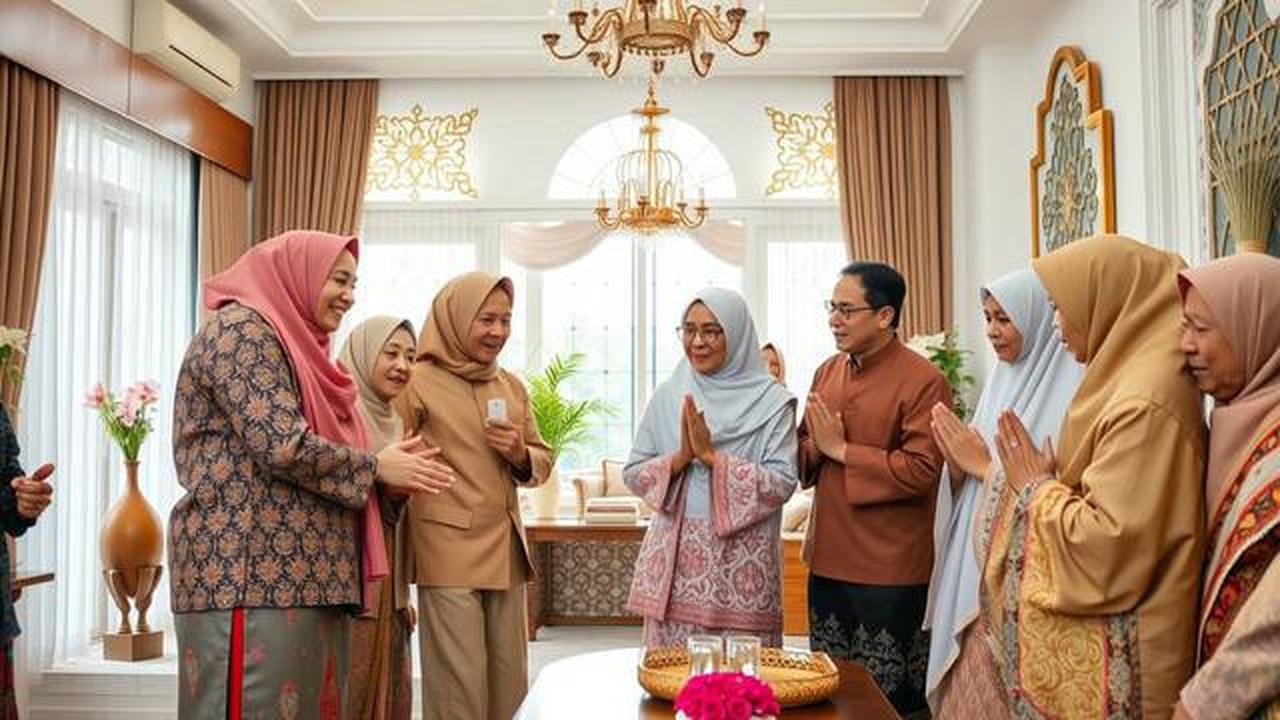Tradisi Halalbihalal Lebaran di Daerah Indonesia, dari Syawalan hingga Makan Bersama