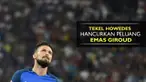 Tekel yang dilakukan bek Jerman, Benedikt Howedes berhasil menghentikan serangan dari Prancis.