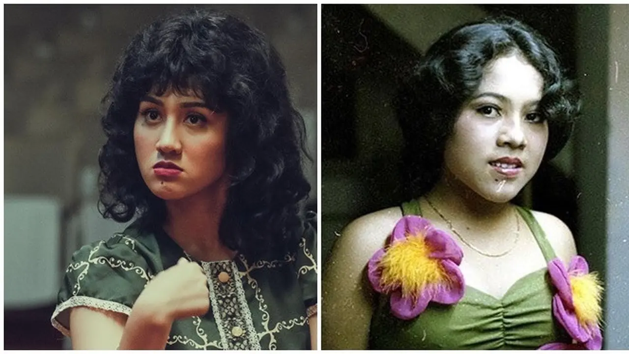 Naikkan Berat Badan 6 Kg, Ini 6 Potret Zulfa Maharani Perankan Nunung Srimulat