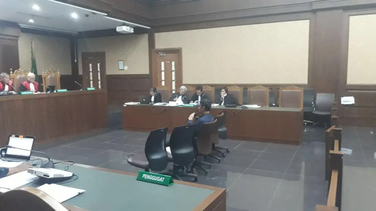Auditor BPK Ali Sadli