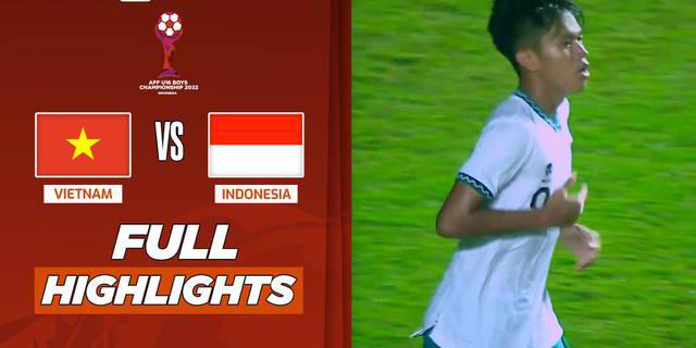 VIDEO: Kado HUT RI Ke-77, Timnas Indonesia Raih Gelar Juara Piala AFF U-16  Usai Kalahkan Vietnam 1-0