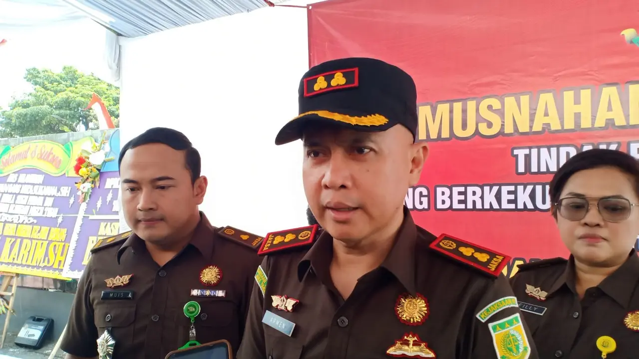 Kajari Tuban  Armen Wijaya (Adirin/Liputan6.com)