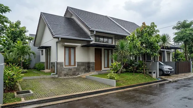 Tips Menjaga Rumah Tetap Kering Saat Musim Hujan/AI Generated