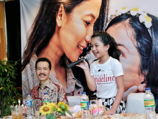 Naomi Ivo Semoga Tak Ada Angeline Lain News Entertainment Fimela Com