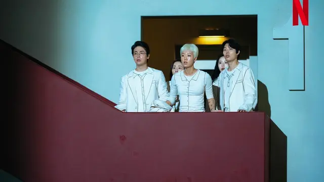 Drakor The 8 Show. (Netflix via Soompi)