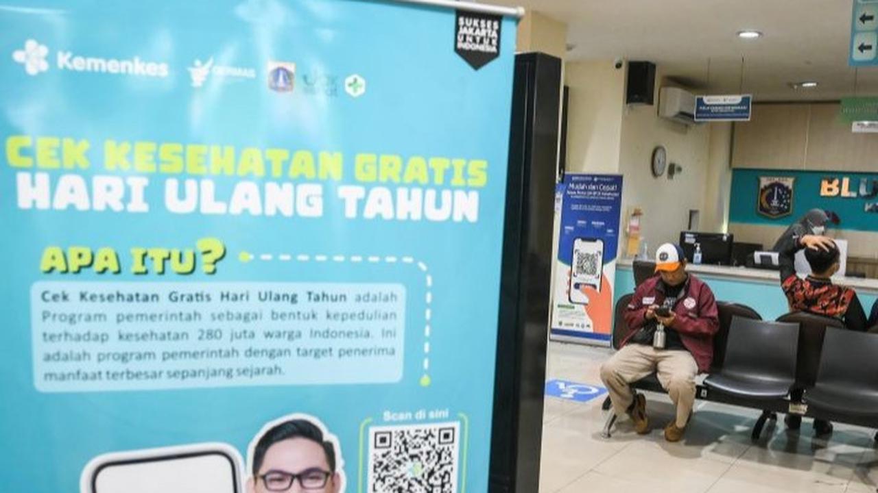Mulai 10 Februari 2025. Cek Kesehatan Gratis Jadi Hadiah Ulang Tahun dari Negara
