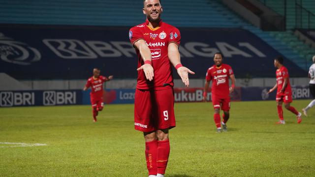 Penyerang Persija, Marko Simic.