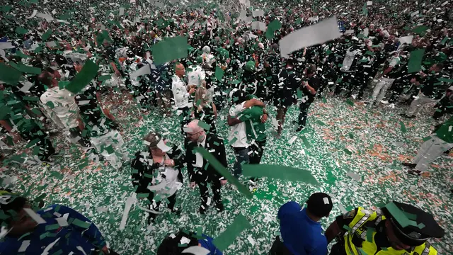 Boston Celtics juara NBA 2024