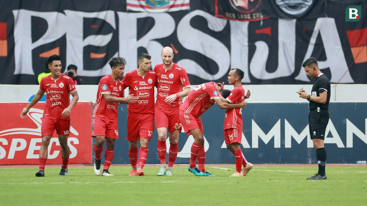 Foto: Witan Sulaeman Belum Dimainkan, Persija Taklukkan Rans Nusantara FC di BRI Liga 1