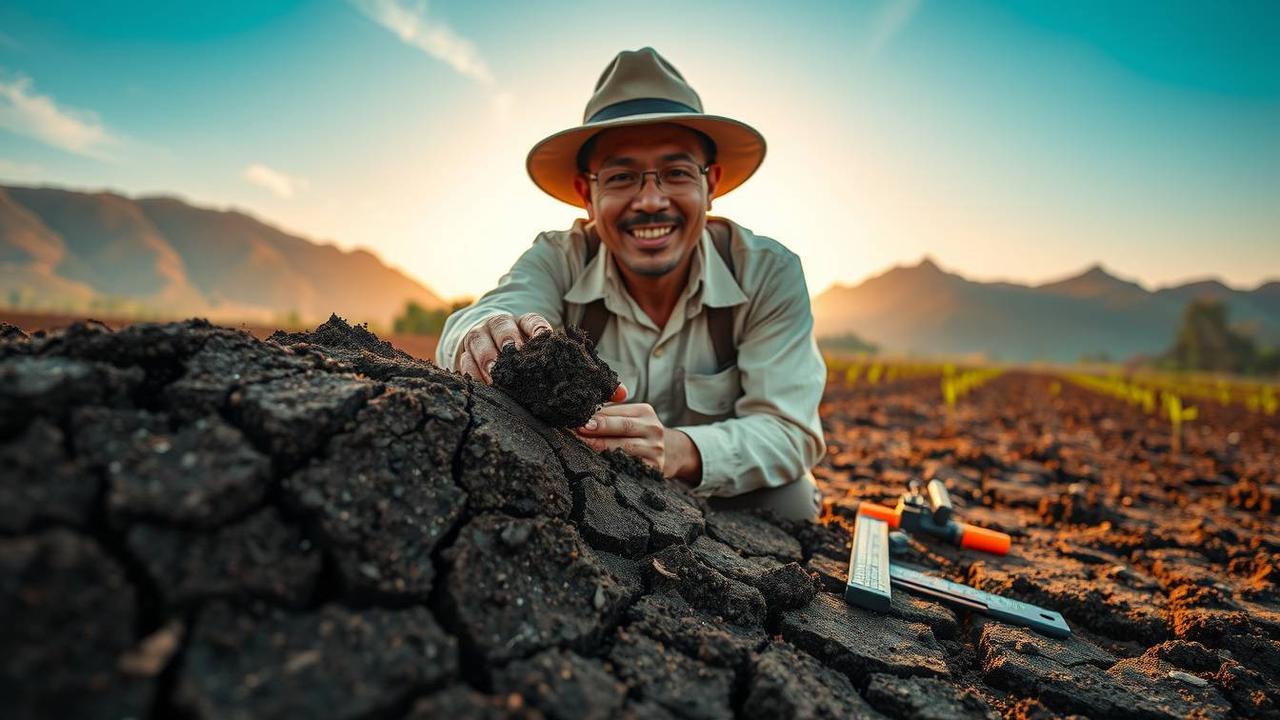 ciri-ciri tanah grumusol