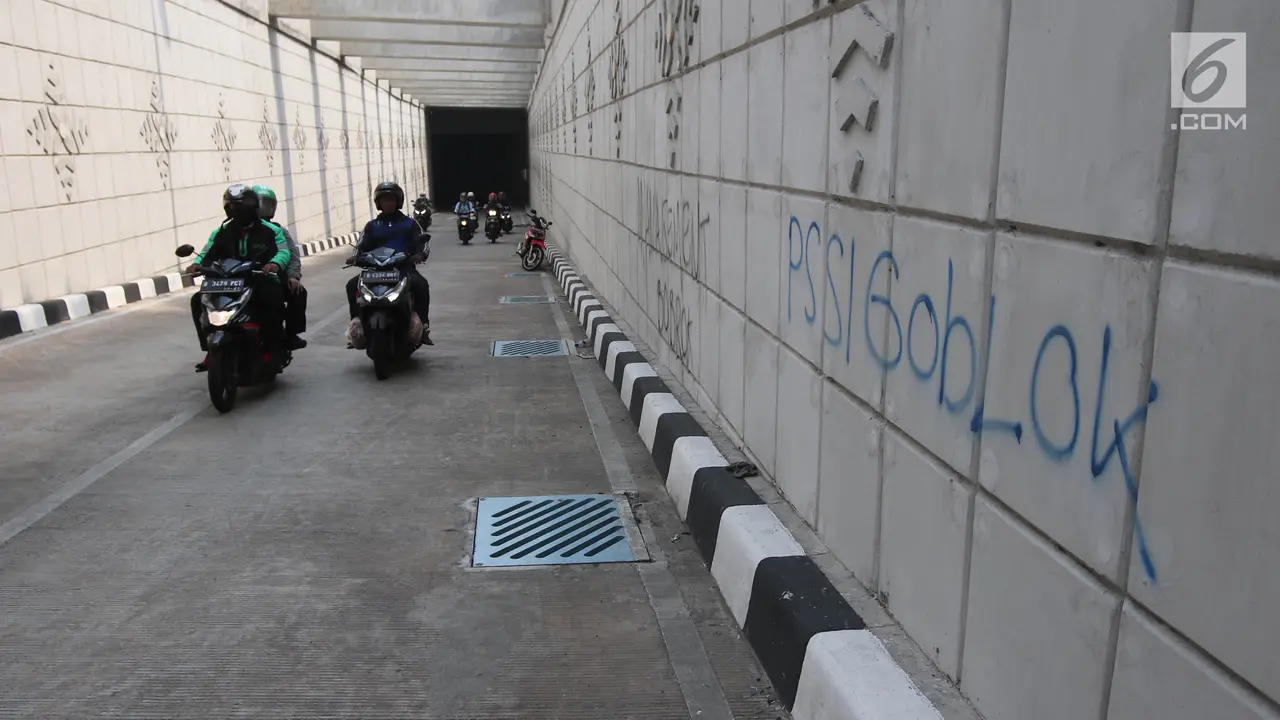Underpass Matraman Corat-coret