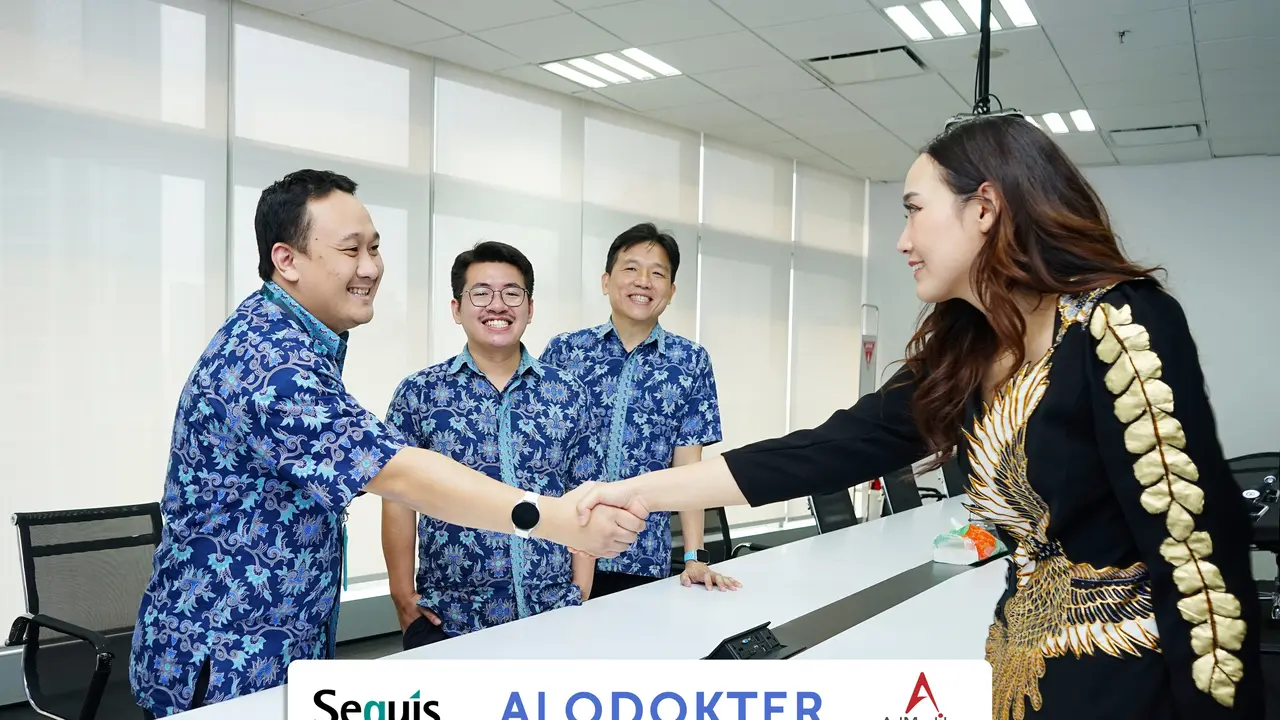 Layanan klaim AdMedika Sequis resmi menggandeng Alodokter sebagai penyedia layanan telemedisin untuk kemudahan bagi para pemegang polis. (Foto: Alodokter)