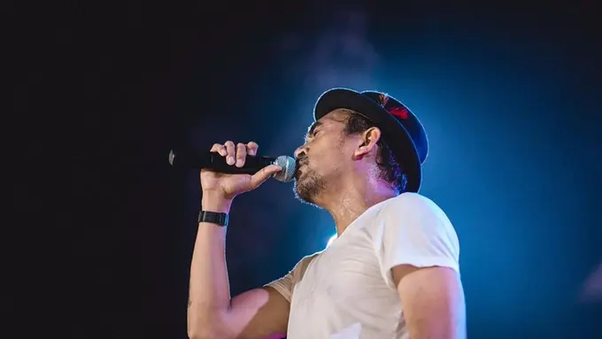 Glenn Fredly. (Foto: Instagram @glennfredly309)