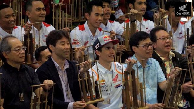 Marc Marquez Beberkan Rahasia Jadi Pebalap MotoGP Sukses di Arena Honda Sport Motorshow