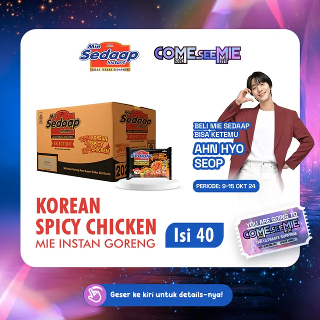 Cara Ketemu Ahn Hyo Seop di Jakarta Nggak Cuma Halu Aja, Buruan War Tiketnya Sekarang