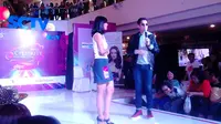 Selain beradu akting dengan Kevin Julio, para peserta juga beradu akting dengan Miss Celebrity 2013, Chacha.