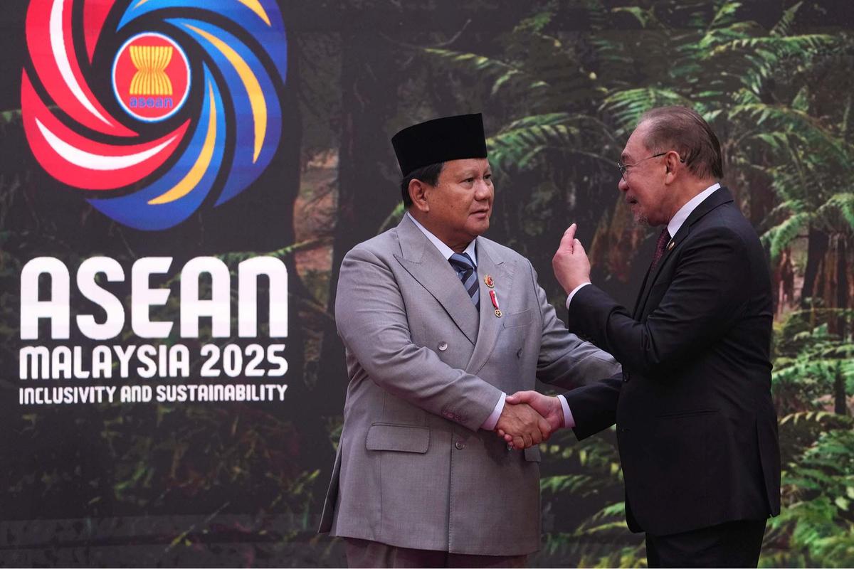 FOTO: Presiden Prabowo Hadiri Momen Bersejarah Timor Leste Jadi Anggota ke-11 ASEAN di KTT Kuala Lumpur