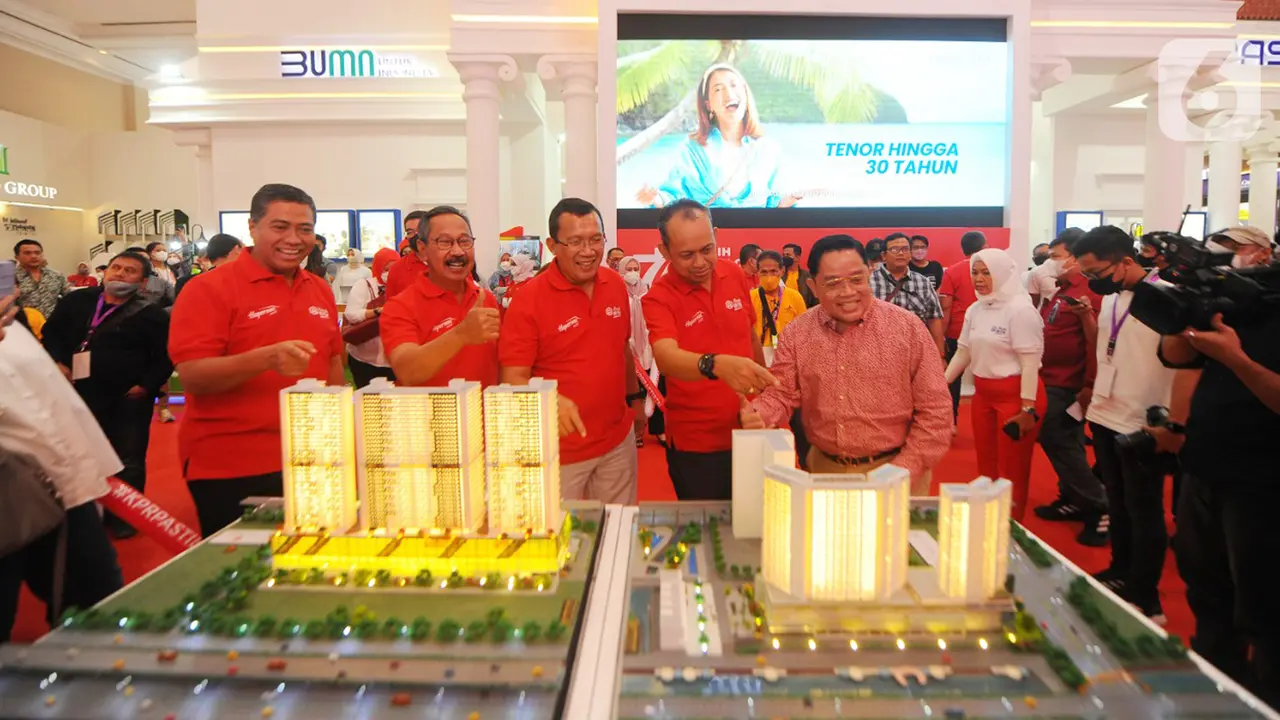 Pameran IPEX 2022 Menjawab Permintaan Rumah yang Tinggi