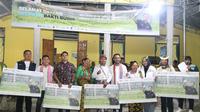 BTN menyalurkan bantuan mencapai ratusan juta rupiah untuk mendukung upaya penekanan stunting di Desa Kolbano, Timor Tengah Selatan (TTS), Nusa Tenggara Timur (NTT).