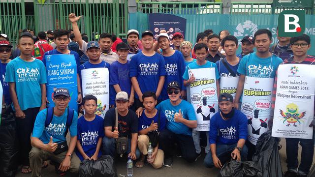 Clean the City (Komunitas pecinta kebersihan)