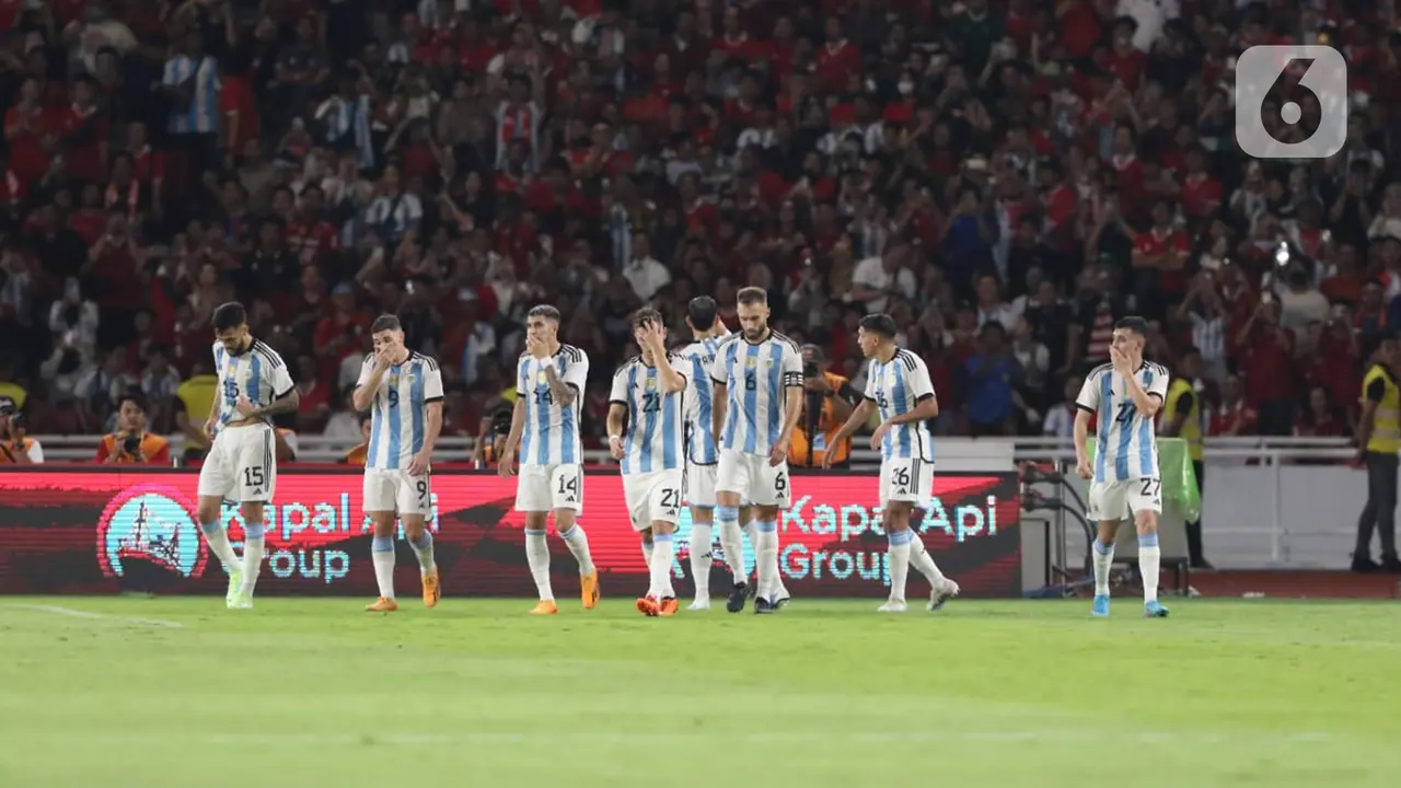 Indonesia Vs Argentina