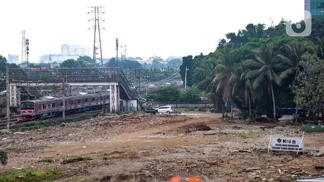Proyek Perluasan Stasiun Tanah Abang Resmi Dimulai