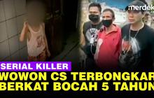 VIDEO: Kepolosan Bocah 5 Tahun Awal Mula Pembunuhan Berantai Wowon Cs Terbongkar