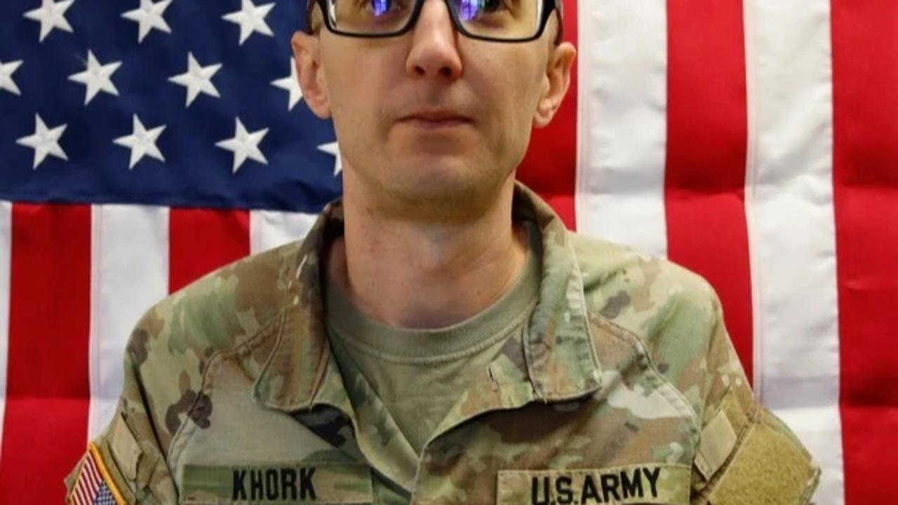 Tentara AS Tewas di Kuwait Cody A. Khork (35)