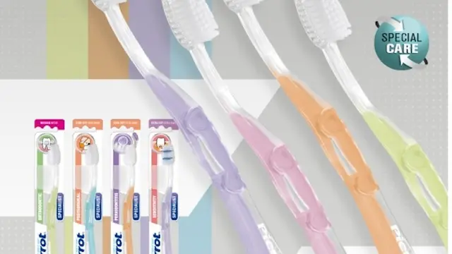 Pierrot: Orthodontic Toothbrush