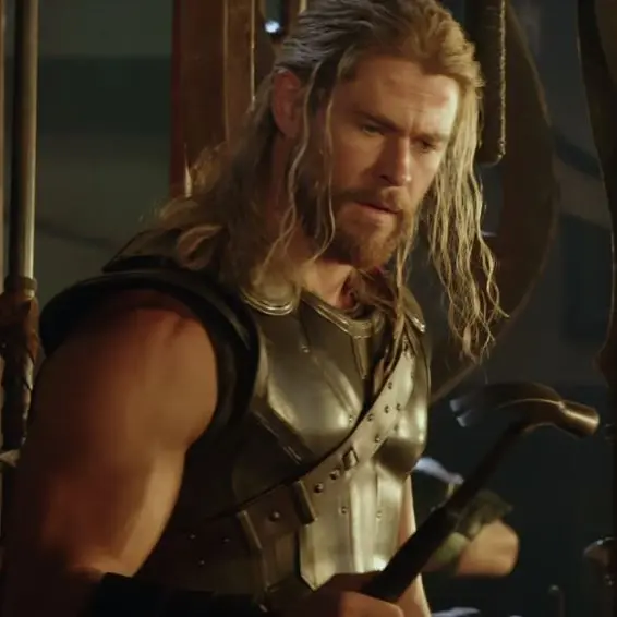 Chris Hemsworth sebagai Thor. (Marvel Entertainment)