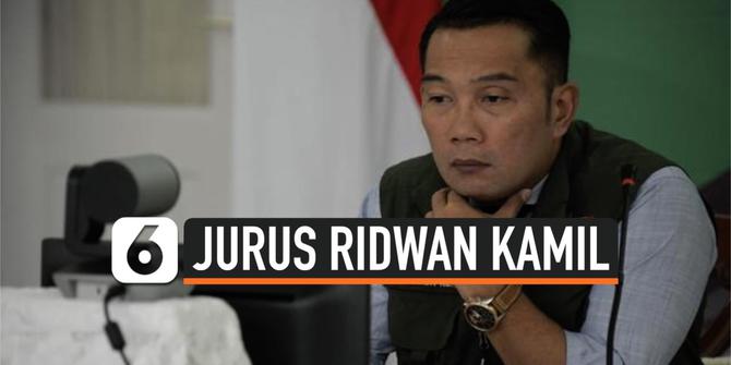 VIDEO: Ridwan Kamil Dirundung Menteri Saat Jabar Terapkan Siaga-1