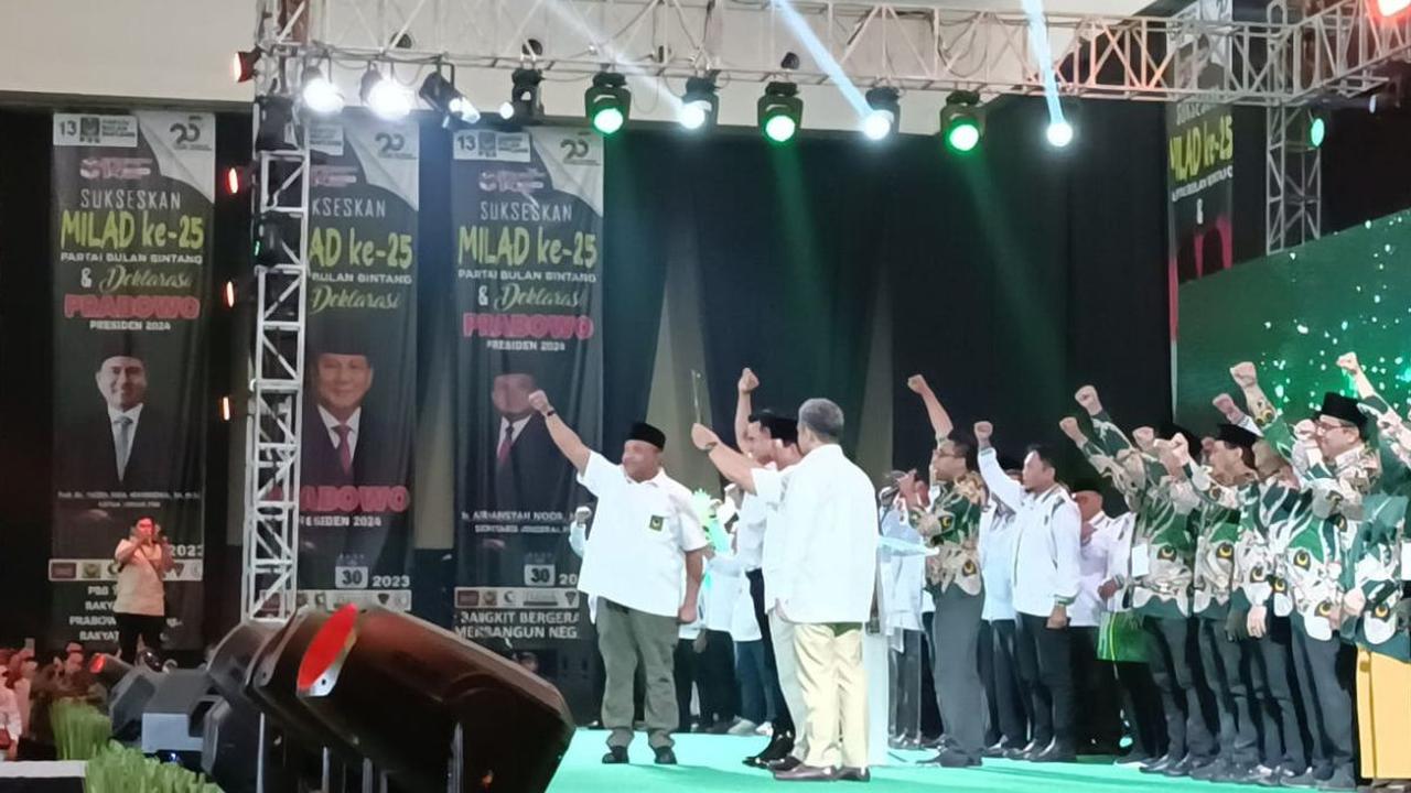 PBB Deklarasi Dukung Pencapresan Prabowo