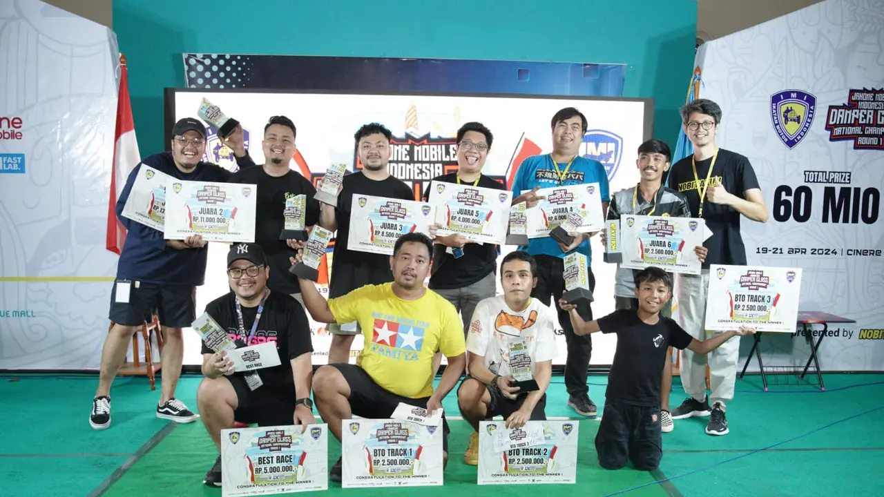 Kolaborasi Bank DKI dan Komunitas Mini 4 WD, Dorong Atlet Raih Prestasi di Ajang PON 2024