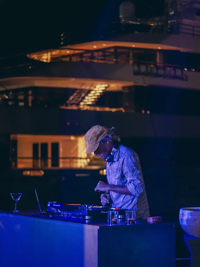 Susana acara “A Voyage of Elegance” dari Yacht Sourcing yang digelar di Bali, baru-baru ini. (Foto: Dok. Tim Yacht Sourcing)